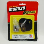 Moroso Fuel Pump Block-off Plate 65396; Black Billet Chevy, Chrysler, Ford New. Price: $19.95.