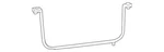 Genuine Mercedes-benz Tensioning Strap 213-470-79-00 New. Price: $52.89.
