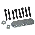 Body Mount Hardware Bolts And Washers Hardtop 1968-72 Pontiac Lemans 18PC New. Price: $37.00.