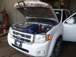 Escape 2009 Fuel Filler Door 2156590 Used. Price: $50.00.