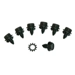Ram Air Upper Hood Pan Bolts And Star Washers 1969-70 Pontiac Gto 14PC New. Price: $20.00.