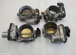 Used Fuel Injection Throttle Body Fits: 1995 Nissan Pathfinder 6 Cylinder Califo. Price: $145.70.