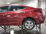 2015 Hyundai Elantra Gas Fuel Filler Door Lid Cover Red Used. Price: $90.00.