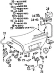 Genuine Mercedes-benz Vacuum Pump Cover 140-800-02-35 New. Price: $7.69.