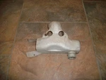 1976-1980 Corvette Oem Exhaust Manifold Pre Heat Stove Shielding W/o Air Used. Price: $65.00.