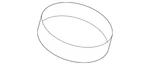 Genuine Bmw Lower Duct Clamp 11-61-7-786-528 New. Price: $12.22.