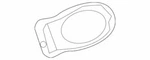 2001-2007 Ford Escape Fuel Tank Door Support Housing Oem New 4L8Z7828646AA. Price: $46.53.
