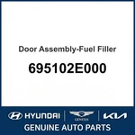 2004-2009 Hyundai Tucson Door Assembly-fuel Filler Oem New 695102E000. Price: $76.28.