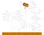 Mazda Oem 14-17 6 Air Cleaner Intake-inlet Duct Tube Hose PY0113221 New. Price: $44.62.
