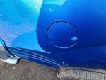 2013 Ford F150 Used Fuel Filler Door Blue Oem 3751135 159K Miles. Price: $80.70.