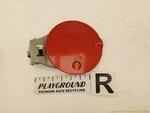 Ford Mustang Convertible Fuel Filler Gas Door Lid Opener Red Fits 1999-2004 Used. Price: $35.66.