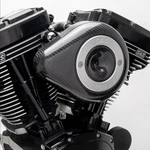 S&s 170-0498B Stealth Carbon Fiber Air Cleaner Filter 17+ Harley M8 84024 New. Price: $522.45.