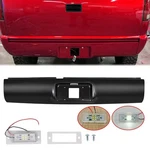 Rear Bumper Roll Pan W/ License Light For Chevy Gmc S10 Sonoma Fleetside 1994-03 New. Price: $80.86.