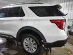 2020 Ford Explorer Gas Fuel Filler Door Lid Cover White Used. Price: $90.00.