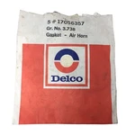 Gm General Motors Gasket Kit, Carb Air Horn Part #17056357 New Old Stock. Price: $18.00.
