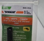 Fuel Line Connector Dorman 800-054 New. Price: $23.49.