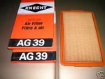 BMW#1372.256.548 1975-76 530I,3.0SI,EURO 3.0CSI,520I X AG39 Knecht Air Filters New. Price: $8.97.