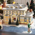 Department 56 Snow Village 'the Griswold Holiday House' #4030733 Brand New. Price: $229.00.