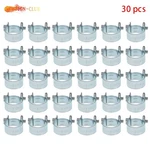 30 Pack 14MM -16MM High Quality 3/8" Fuel Injection Hose Auto Clamps New. Price: $10.14.