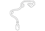 Genuine Audi Fuel Tank Pressure Sensor Connector 8W0-971-767-G New. Price: $12.35.