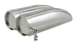 Mr. Gasket 8008MRG Air Scoop Double Barrel Shotgun Style Polished Aluminum New. Price: $665.95.