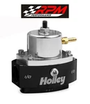 Holley 12-880 Return Fuel Pressure Regulator 6AN Boost Reference Efi Carb New. Price: $209.95.