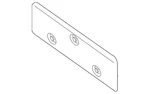 Genuine Nissan Fuel Tank Shield 17285-ZP00B New. Price: $26.15.