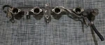 Nissan S14 S15 Silvia Fuel Rail Assembly 95-02 SR20DET Knoch Top Bare Rwd Used. Price: $145.00.