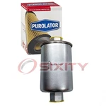 Purolator Fuel Filter For 1984-1988 Pontiac Fiero Gas Pump Line Air Delivery Pd New. Price: $11.28.