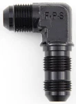 Fragola 483308-BL #8 An X 90 Degree Bulkhead Fitting Black New. Price: $36.99.