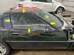84-90 Chevy Corvette Passenger Right Front Door Glass Window Only Used. Price: $100.00.