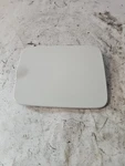 01-09 Volvo S60 Fuel Gas Door 614 Ice White Used. Price: $78.01.