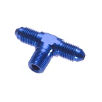 Redhorse Fitting 825-06-04-1; To Npt Tee Blue -06AN 1/4 In. Male New. Price: $14.06.