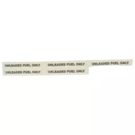 Genuine Ford Fuel Label D7OZ-9A095-A New. Price: $83.60.