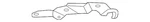 Genuine Nissan Engine Air Intake Hose Bracket 16588-1KT0A New. Price: $20.16.