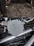 Vaccum Pump Oem 12-17 Volkswagen 1YR Wrnty 06H145100AB Used. Price: $125.00.