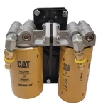 Dual Diesel Cat Fuel Filter Remote Mount System New. Price: $215.95.