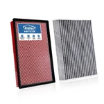 Rvgolf Engine+cabin Air Filters Fit For 16-18 Ram 1500, 2500. Price: $39.47.