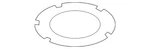 Genuine Nissan Fuel Pump Assembly Lock Ring 17343-7JA0A New. Price: $38.13.