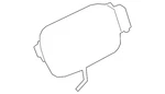 Genuine Volvo Fuel Filler Housing 32227341 New. Price: $158.06.