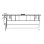 680 830 00 74 Directional Outlet Duct Louver For Freightliner New. Price: $97.23.