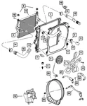 Genuine Mopar Hose Clamp 55056561AB New. Price: $31.59.