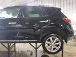 2014 Nissan Murano Gas Fuel Filler Door Lid Cover Black Used. Price: $90.00.