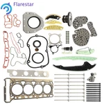 Timing Chain Head Gasket Set Intake Exhaust Valves Kit For Audi Vw 2.0 Tsi Jetta New. Price: $83.86.