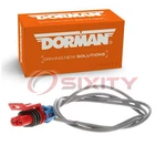 Dorman Techoice Vapor Canister Purge Solenoid Connector For 1997-2005 Hn New. Price: $29.06.