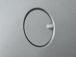 RAM3500 2021 Fuel Filler Door 2777393 Used. Price: $95.00.