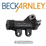 Beck Arnley Clutch Slave Cylinder For 2009-2016 Toyota Corolla Tk New. Price: $59.25.