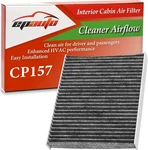 Epauto CP157 (CF12157) Cabin Air Filter, Replacement For Toyota Camry, 1-PACK New. Price: $21.13.