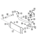 Genuine Mopar Turbo Resonator 5137154AC New. Price: $69.26.