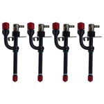 4X Fuel Injector 19013-53001 For Kubota Tractor L2850 L3250 L3450 M4030 M5030 New. Price: $112.00.